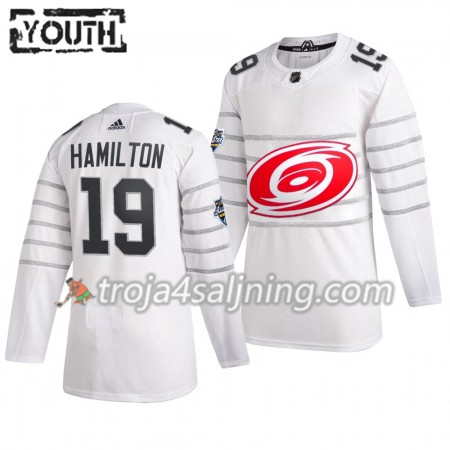 Carolina Hurricanes tröja Dougie Hamilton 19 Vit Adidas 2020 All-Star Authentic - NHL Tröjor Barn Carolina Hurricanes tröja Dougie Hamilton 19 Vit Adidas 2020 All-Star Authentic - NHL Tröjor Barn